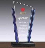 크리스탈 상패  [JW110-08]