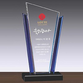 크리스탈 상패  [JW110-08]