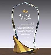 크리스탈 상패  [JW111-06]