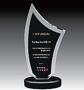 크리스탈 상패  [JW127-03]