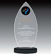 크리스탈 상패  [JW127-05]