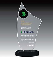 크리스탈 상패  [JW127-06]