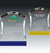 크리스탈 상패  [JW131-05]