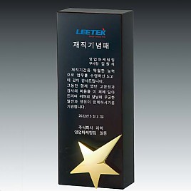 크리스탈 상패  [JW132-04]