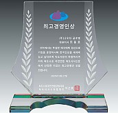 크리스탈 상패  [JW134-01]