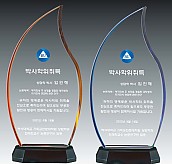 크리스탈 상패  [JW135-03]