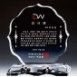 WHITE 크리스탈 상패  [JW141-08]