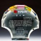 WHITE 크리스탈 상패  [JW142-05]