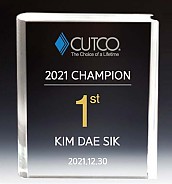 크리스탈 상패  [JW145-09]