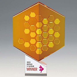 크리스탈 상패  [JW146-01]