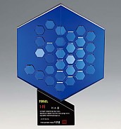 크리스탈 상패  [JW146-02]