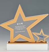 크리스탈 상패  [JW146-04]