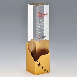 크리스탈 상패  [JW147-05]