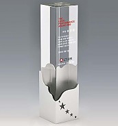 크리스탈 상패  [JW147-06]