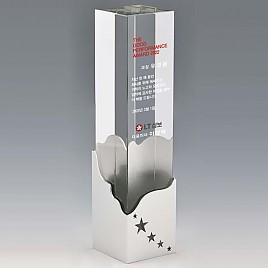 크리스탈 상패  [JW147-06]