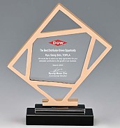 크리스탈 상패  [JW148-04]