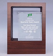 크리스탈 상패  [JW149-02]