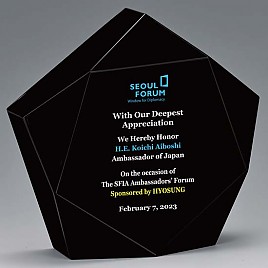 크리스탈 상패  [JW149-03]