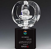크리스탈 상패  [JW151-03]