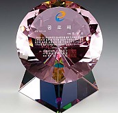 크리스탈 상패  [JW152-01]