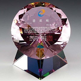 크리스탈 상패  [JW152-01]