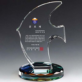 크리스탈 상패  [JW152-03]