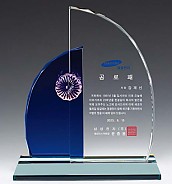크리스탈 상패  [JW152-05]