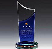 크리스탈 상패  [JW153-01]