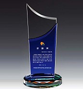 크리스탈 상패  [JW153-01]