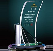 크리스탈 상패  [JW153-02]