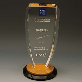 크리스탈 상패  [JW157-01]