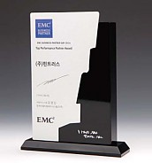 크리스탈 상패  [JW157-08]