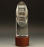 크리스탈 상패  [JW159-01]