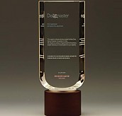 크리스탈 상패  [JW159-04]