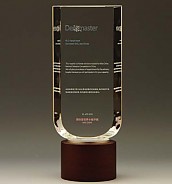 크리스탈 상패  [JW159-04]