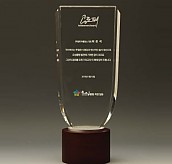 크리스탈 상패  [JW159-05]