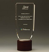 크리스탈 상패  [JW159-05]