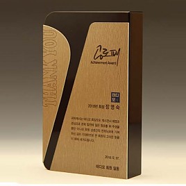 크리스탈 상패  [JW159-08]