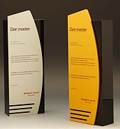 크리스탈 상패  [JW160-03]