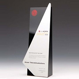 크리스탈 상패  [JW161-08]