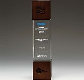 크리스탈 상패  [JW163-06]