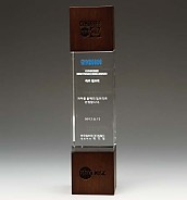 크리스탈 상패  [JW163-06]