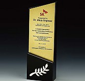 크리스탈 상패  [JW166-03]