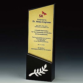 크리스탈 상패  [JW166-03]