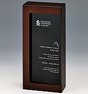 우드 크리스탈 상패  [JW167-04]