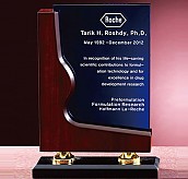 우드 크리스탈 상패  [JW167-07]