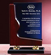 우드 크리스탈 상패  [JW167-07]