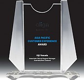 크리스탈 상패  [JW168-07]