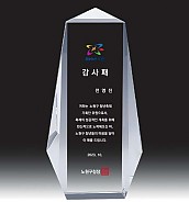크리스탈 상패  [JW168-09]