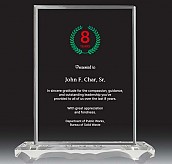 크리스탈 상패  [JW169-02]